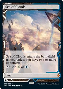 Sea of Clouds Zendikar Rising- Expeditions